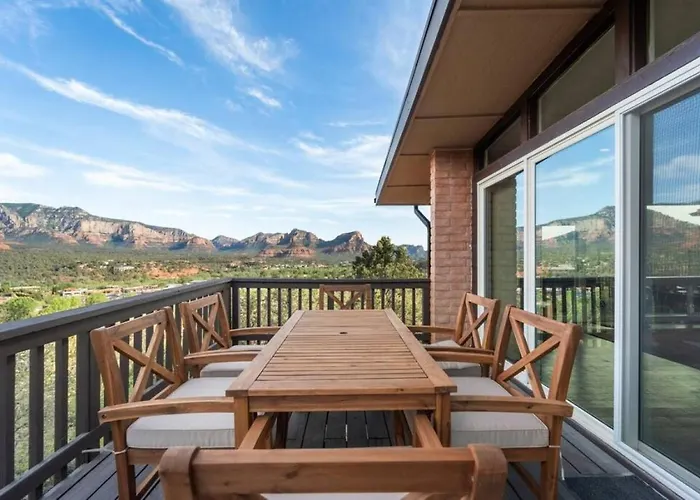 Ferienhaus Luxury Uptown With Epic Views And Hot Tub