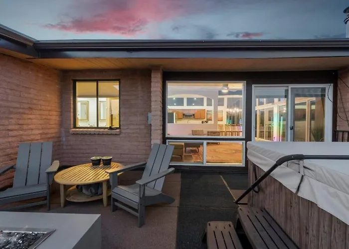 Luxury Uptown With Epic Views And Hot Tub Ferienhaus Sedona