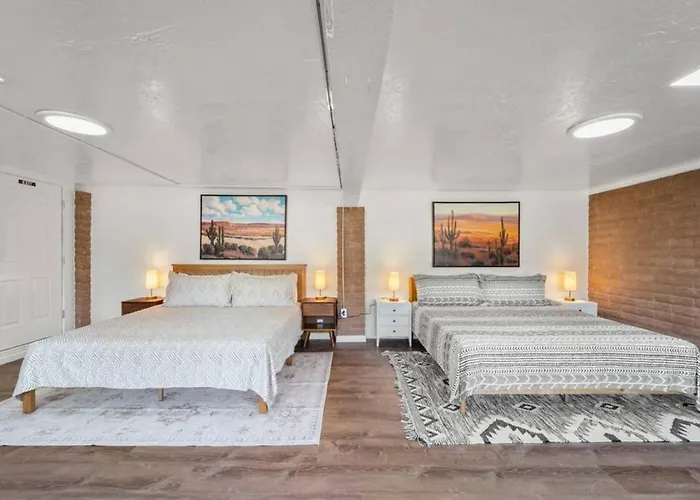 Ferienhaus Luxury Uptown With Epic Views And Hot Tub