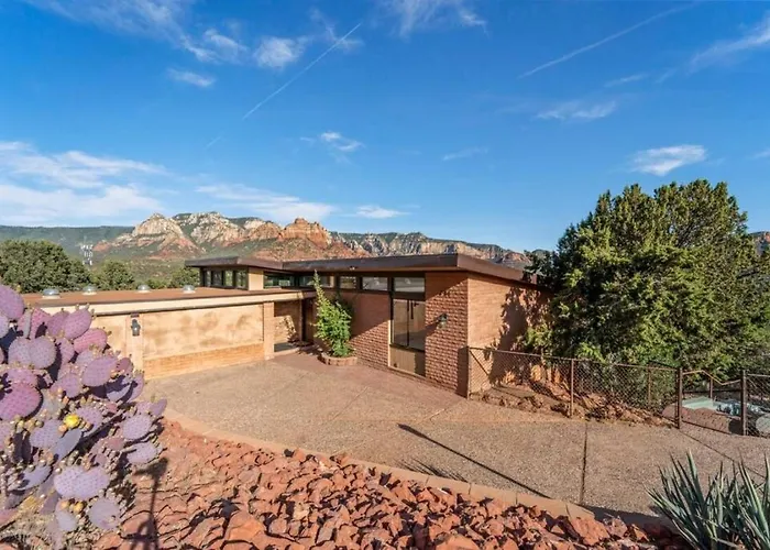 Ferienhaus Luxury Uptown With Epic Views And Hot Tub *