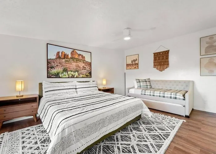 Luxury Uptown With Epic Views And Hot Tub Ferienhaus Sedona