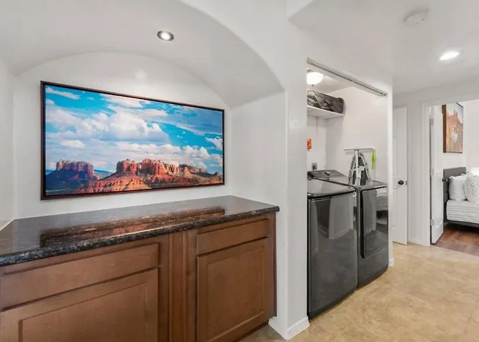 Ferienhaus Luxury Uptown With Epic Views And Hot Tub