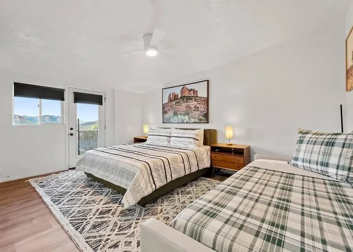 Luxury Uptown With Epic Views And Hot Tub Ferienhaus Sedona